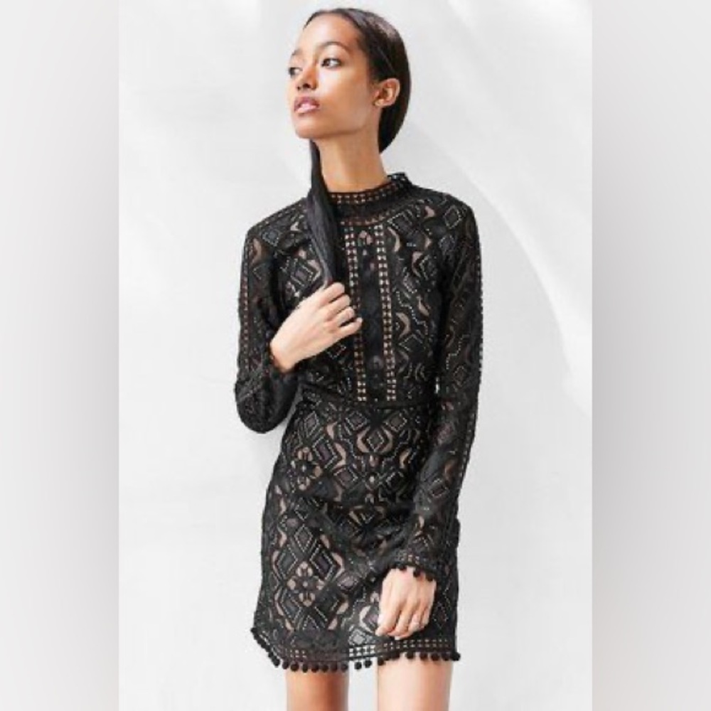 For Love & Lemons - Florence Cocktail Dress - Size M